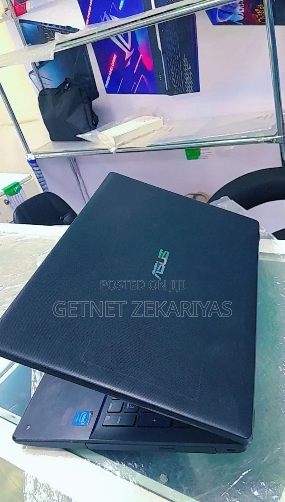 New Laptop Asus 4GB Intel Pentium HDD 500GB