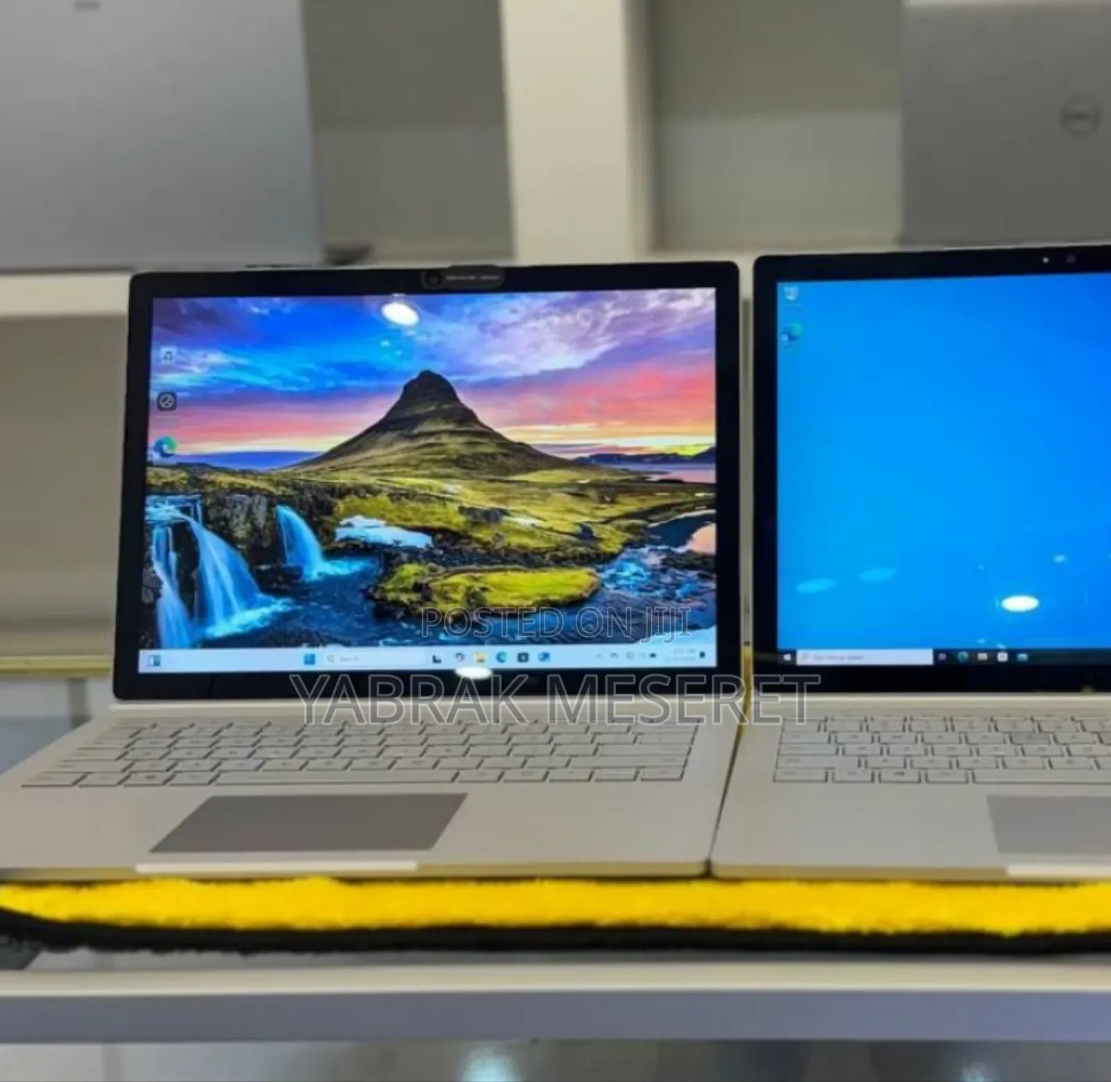 New Laptop Microsoft Surface Book 3 8GB Intel Core I7 SSD 256GB