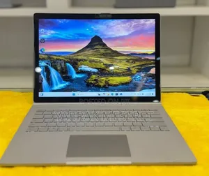 New Laptop Microsoft Surface Book 3 8GB Intel Core I7 SSD 256GB