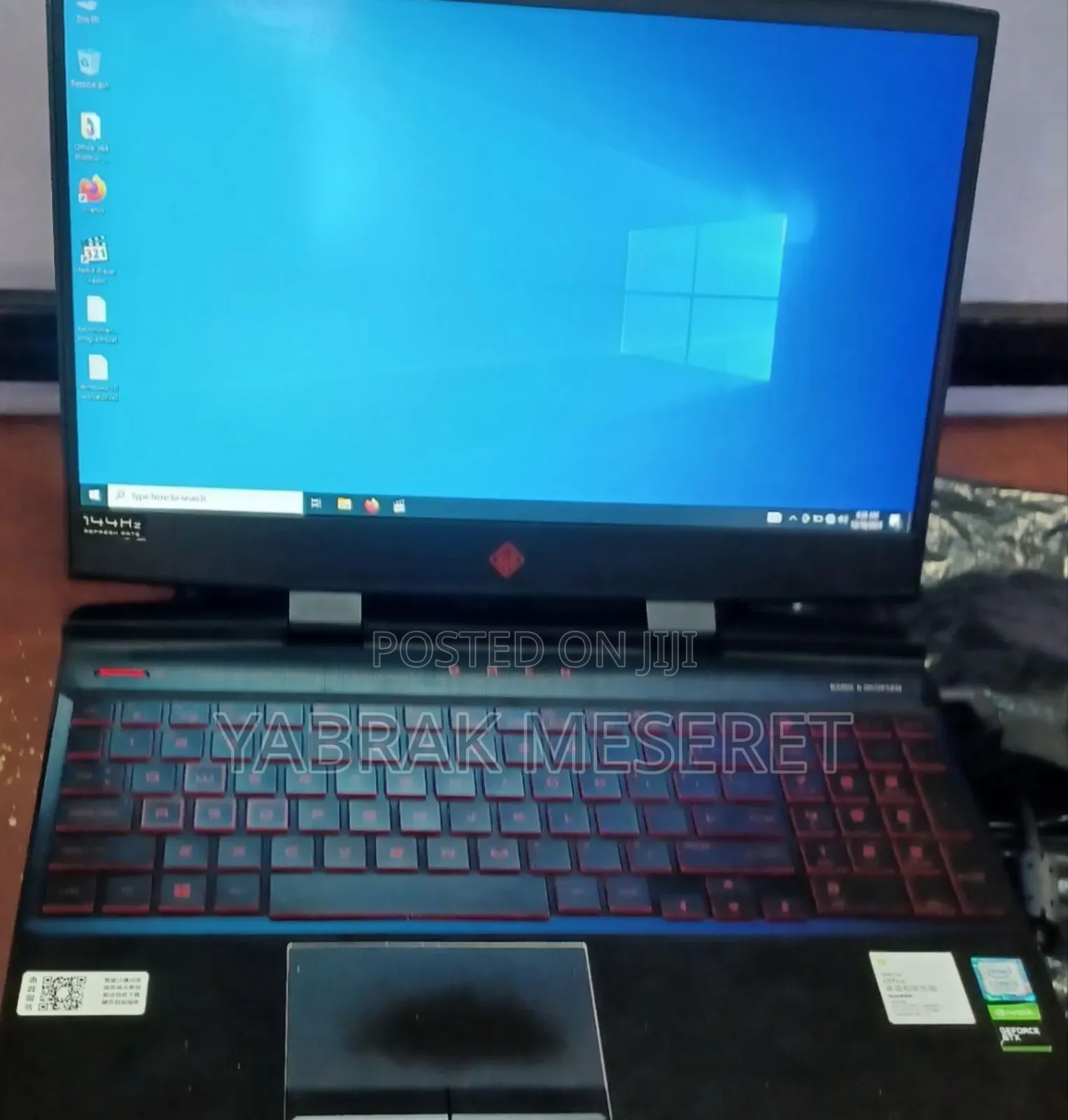 New Laptop HP Omen X 16GB Intel Core I5 SSD 512GB