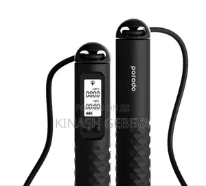 Porodo Smart Sport Skipping Rope(ስፖርት መስሪያ ገመድ)