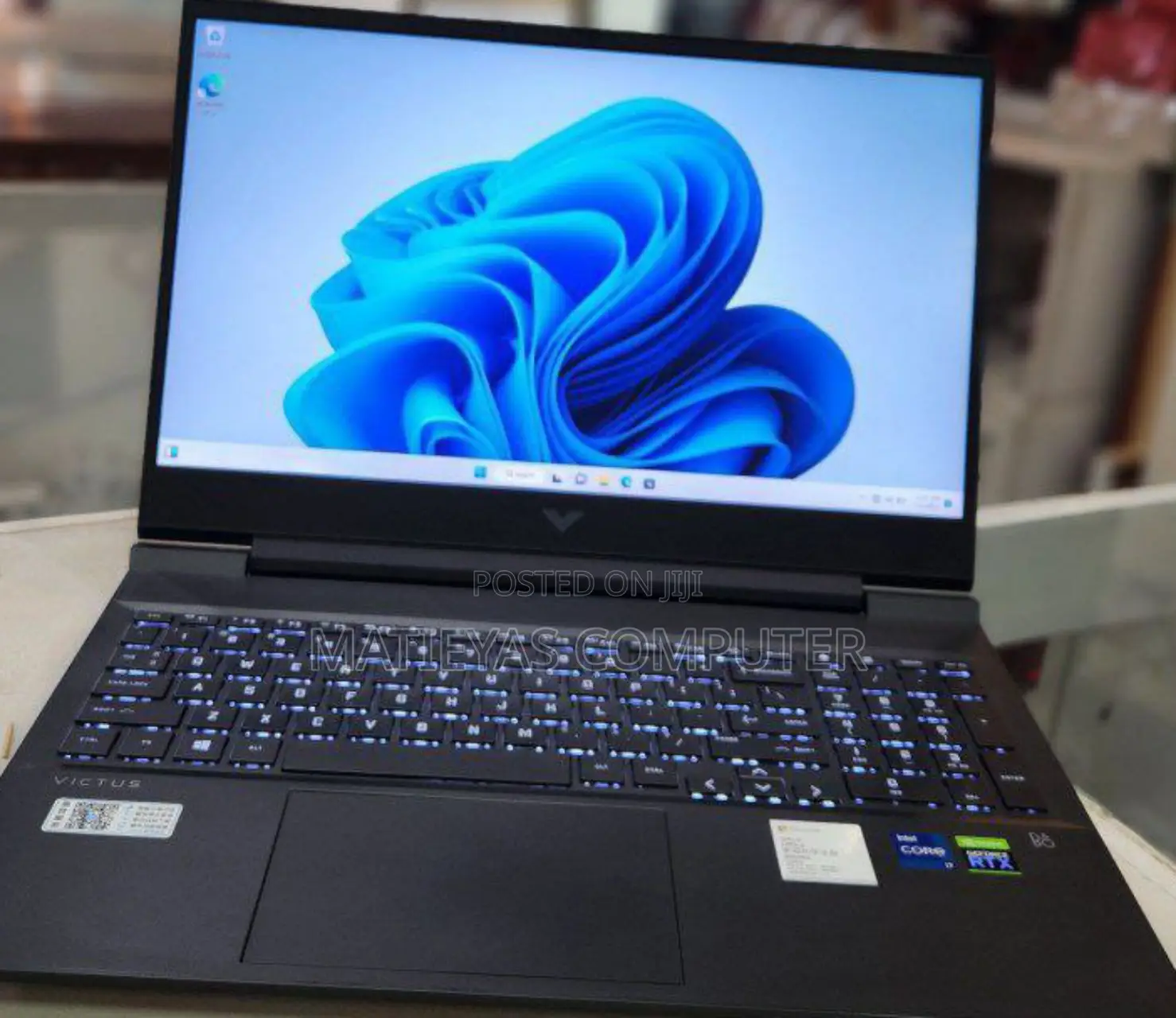 New Laptop HP Victus 16 16GB Intel Core I7 SSD 512GB