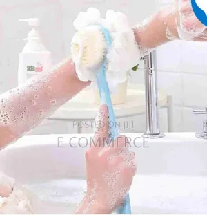 Long Handheld Double Sided Bath Brush