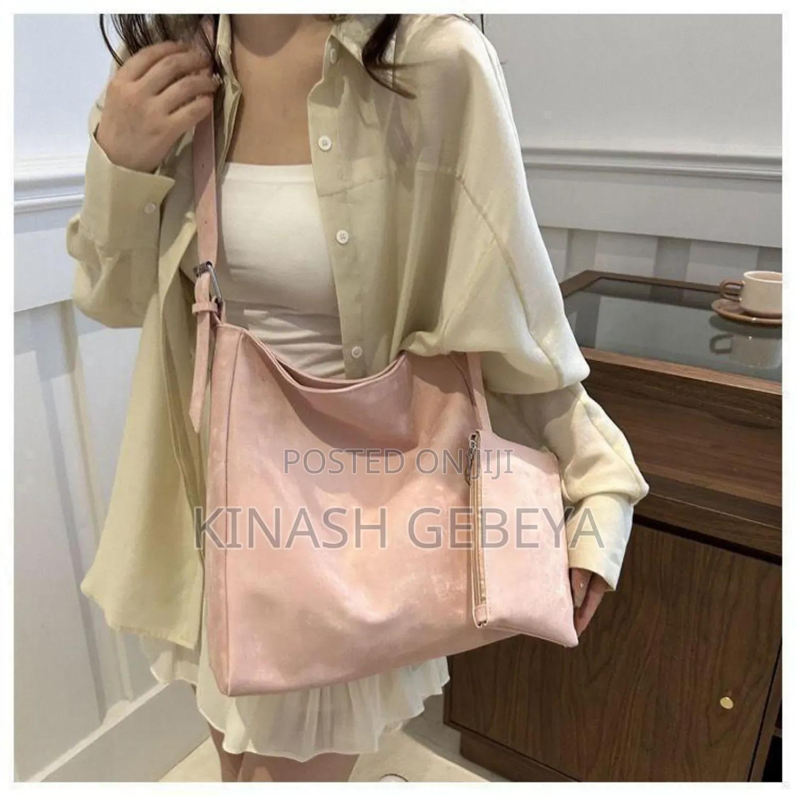 2pcs Classy Original Ladies Bag