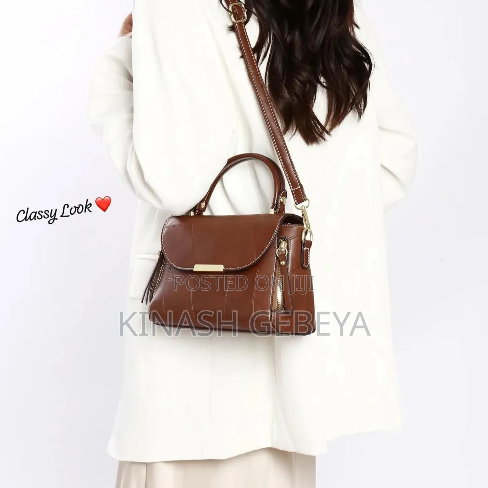 Top Quality Leather Original Ladies Bag