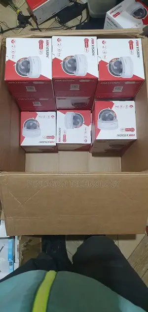 Network Camera Hikvision Smart Hybrid