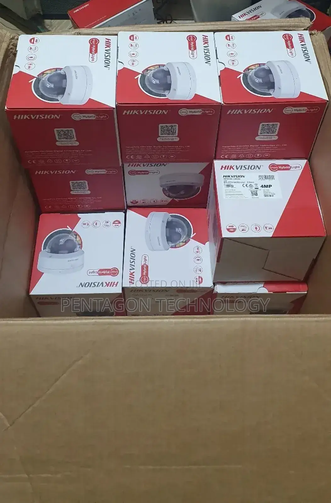 Hikvision 4m Smart Hybrid