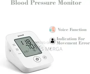 Photo - Digital BP Machine:
Voice Broadcast
Large Backlight LCD