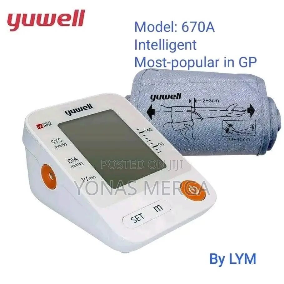 Yuwell Blood Pressure Monitors/Machine刨ressure Device–Yuwell