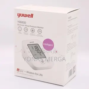 Photo - Electronic Blood Pressure Monitor Ye-660d乖very High Quality