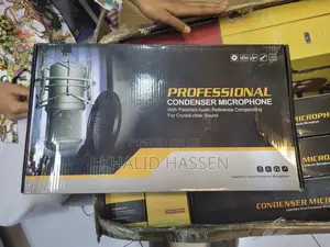 Bluetooth Condenser Microphone