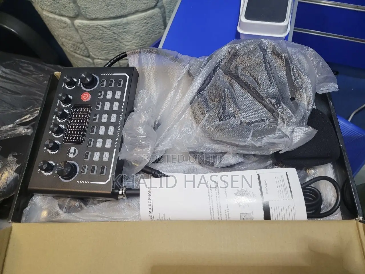 Bluetooth Condenser Microphone