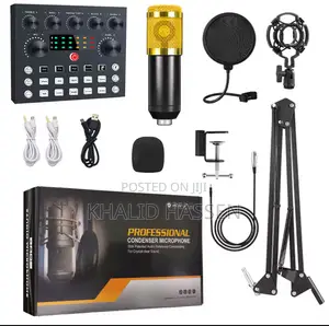 Photo - Bluetooth Condenser Microphone