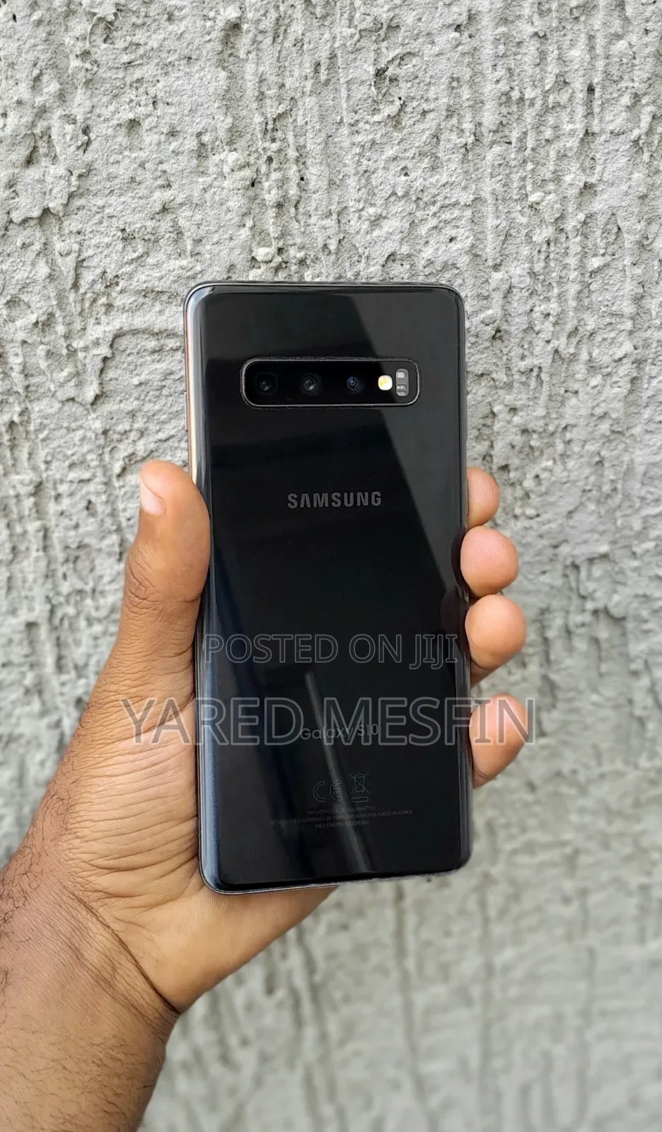 Samsung Galaxy S10 128 GB Black