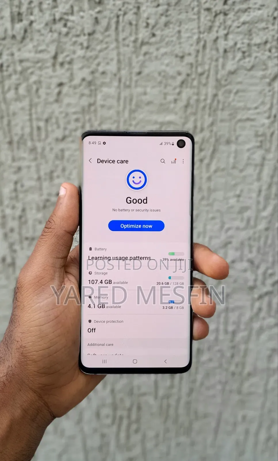 Samsung Galaxy S10 128 GB Black