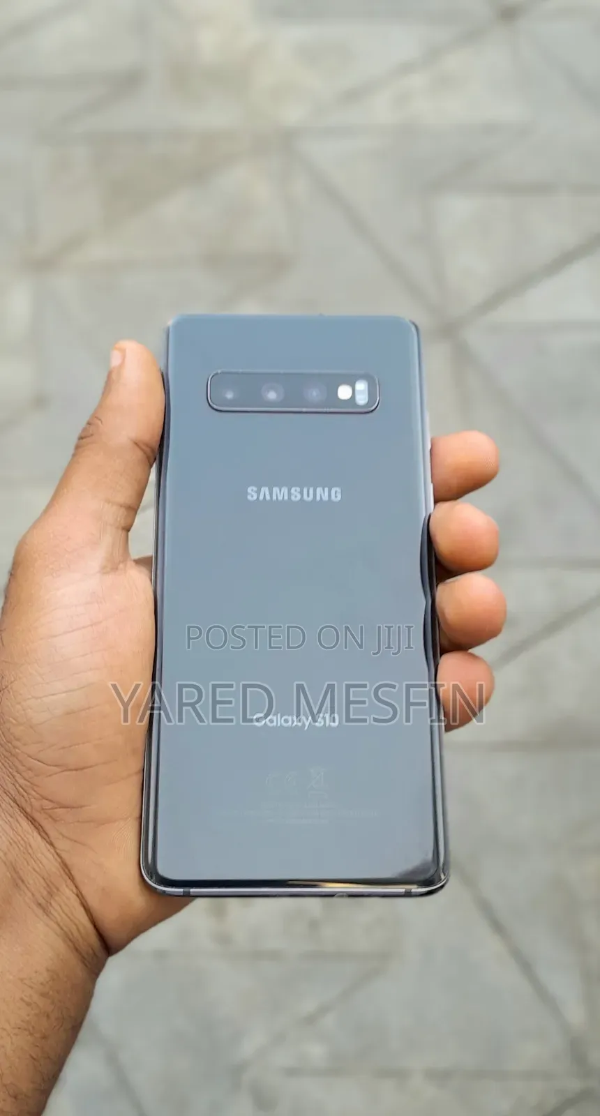 Samsung Galaxy S10 128 GB Black