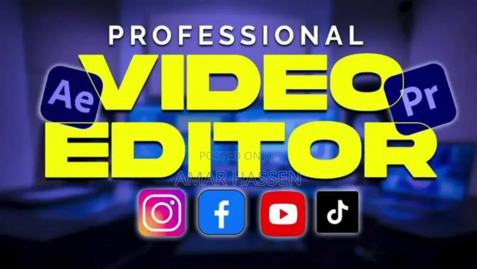 Professional Video Editor