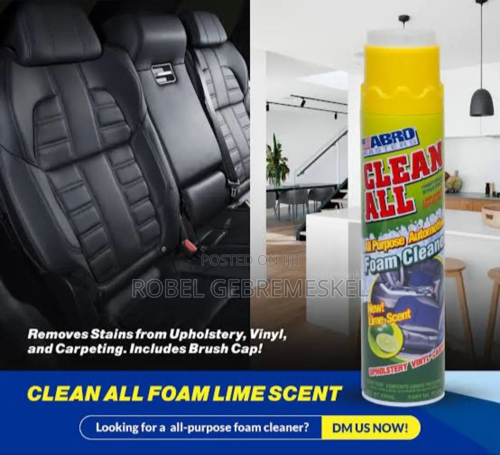 Foam Cleaner