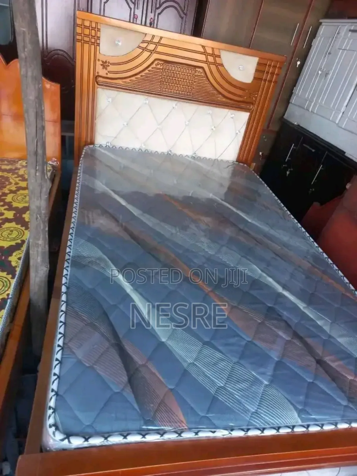 New Beds አዲስ አልጋ