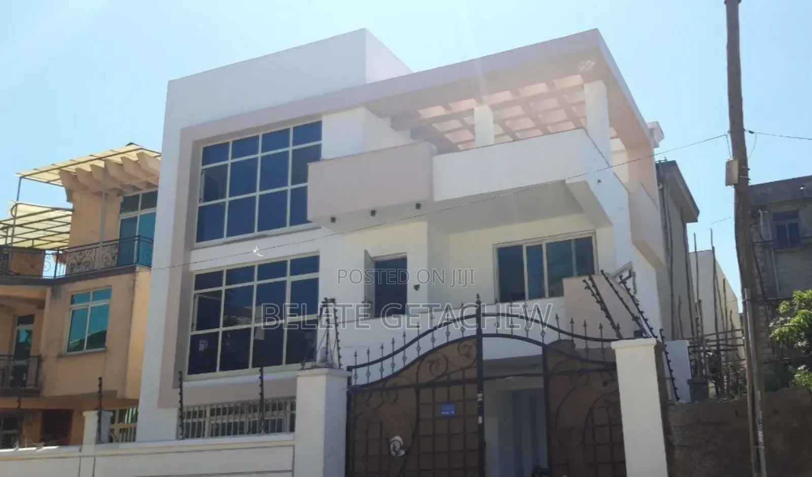 8bdrm House in Cmc, G+2 Luxury, Bole for sale
