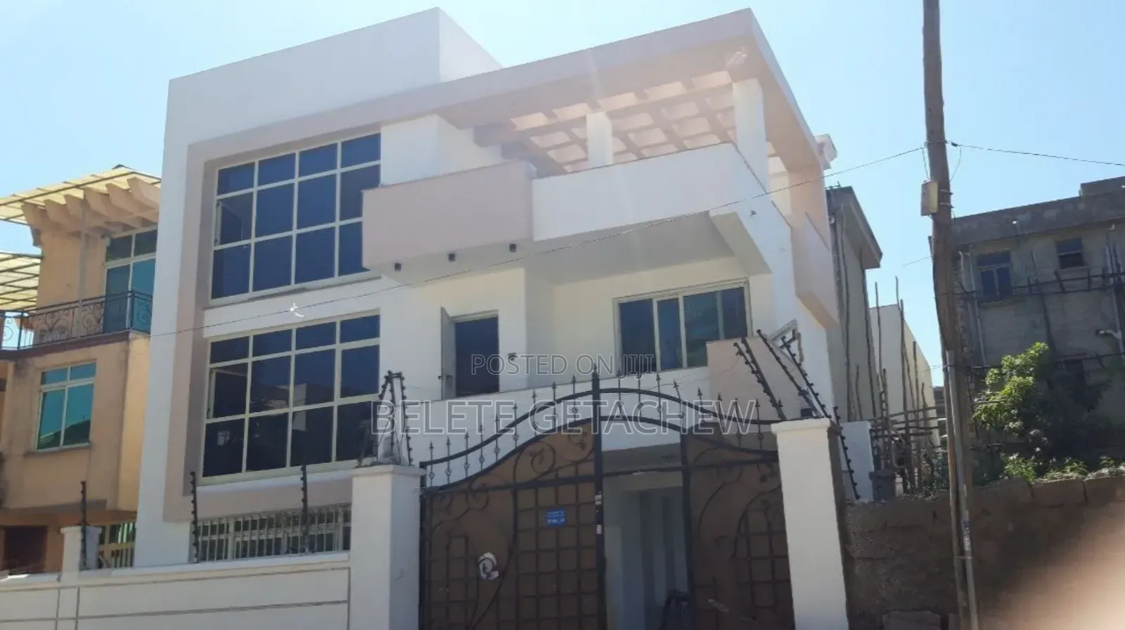 8bdrm House in Cmc, G+2 Luxury, Bole for sale
