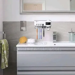 Multi Functional Toothbrush Sterilizer Dispenser