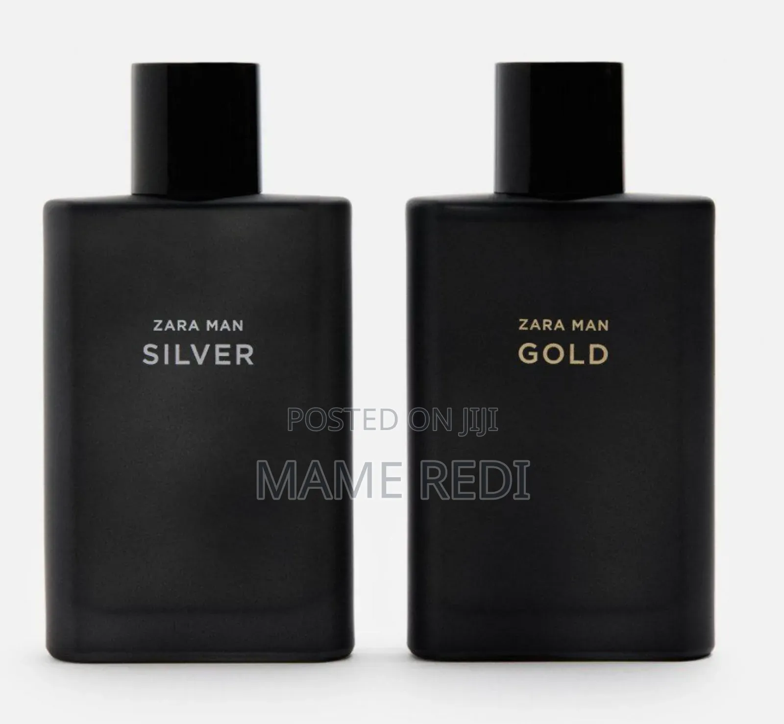 Zara Man Silver + Zara Man Gold Perfume for Him