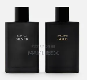 Photo - Zara Man Silver + Zara Man Gold Perfume for Him