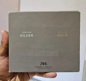 Zara Man Silver + Zara Man Gold Perfume for Him