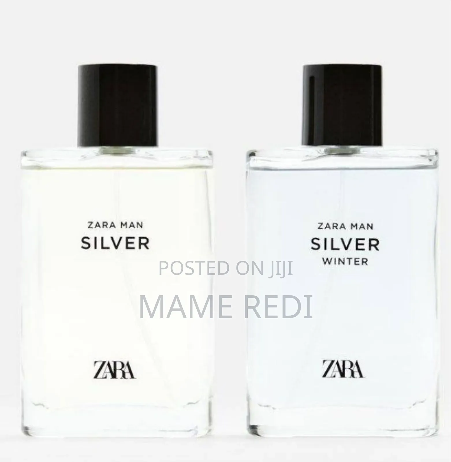 Zara Man Silver + Zara Man Silver Winter Perfume for Him