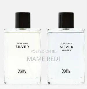 Photo - Zara Man Silver + Zara Man Silver Winter Perfume for Him