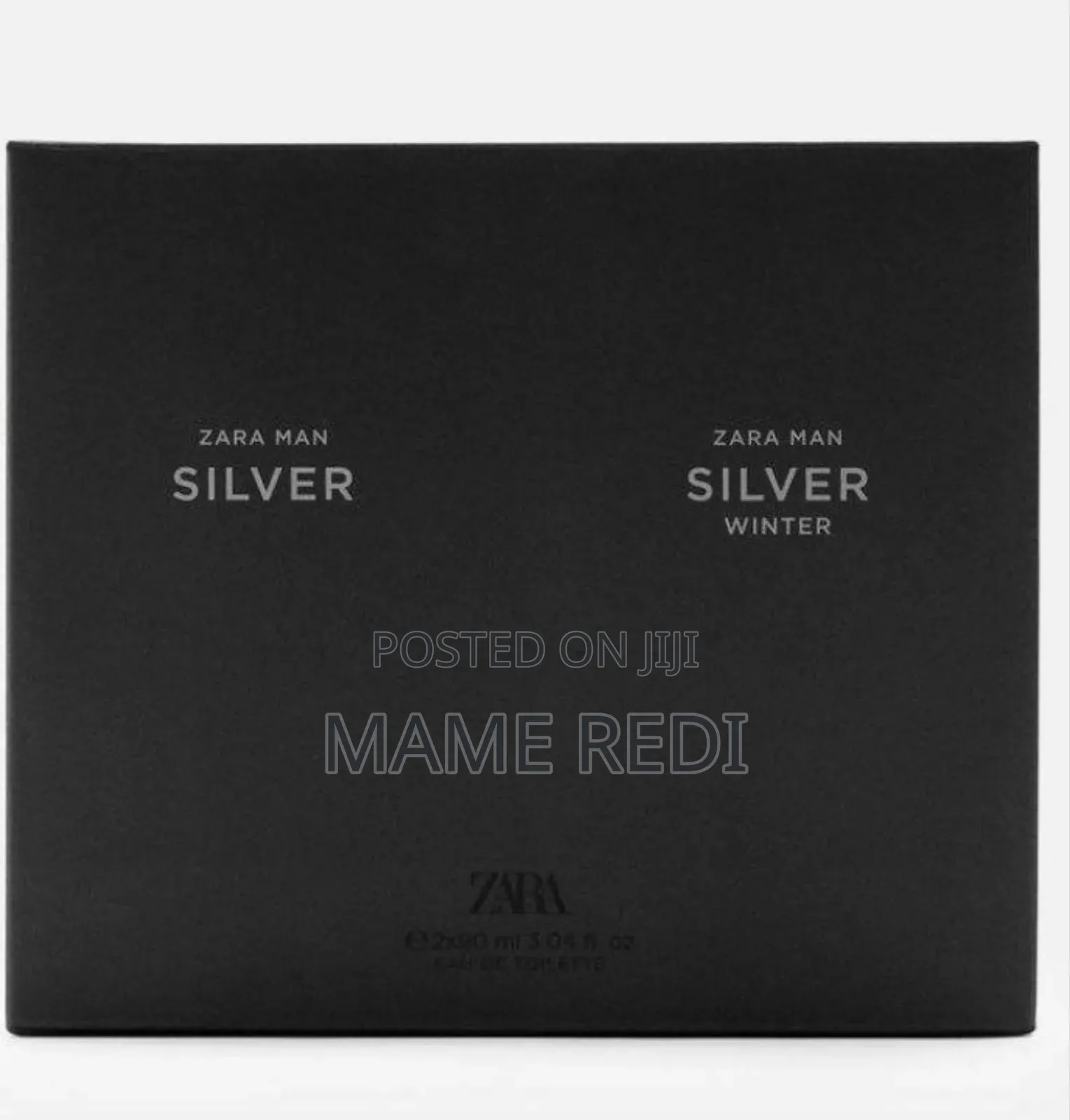 Zara Man Silver + Zara Man Silver Winter Perfume for Him