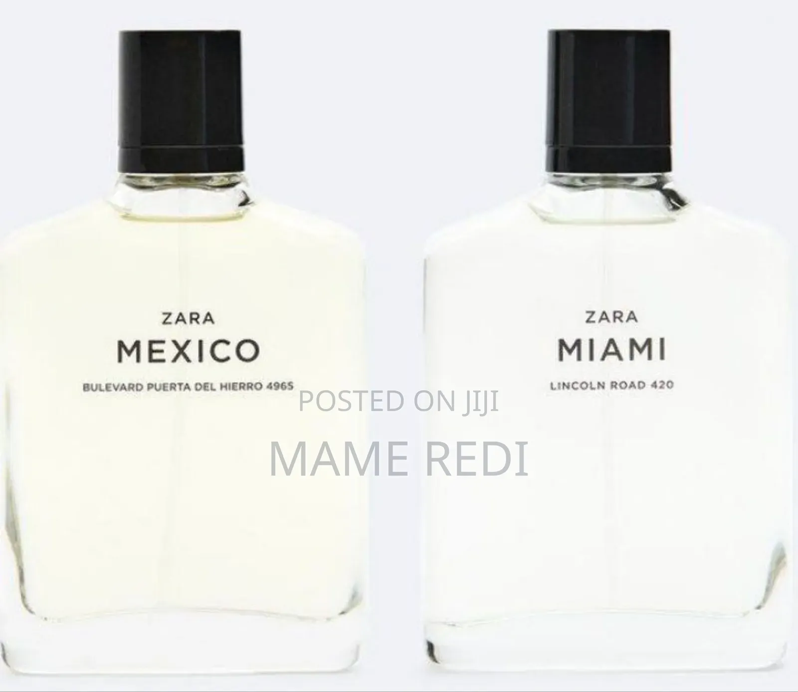 Zara Man Mexico + Zara Man Miami Winter Perfume for Him