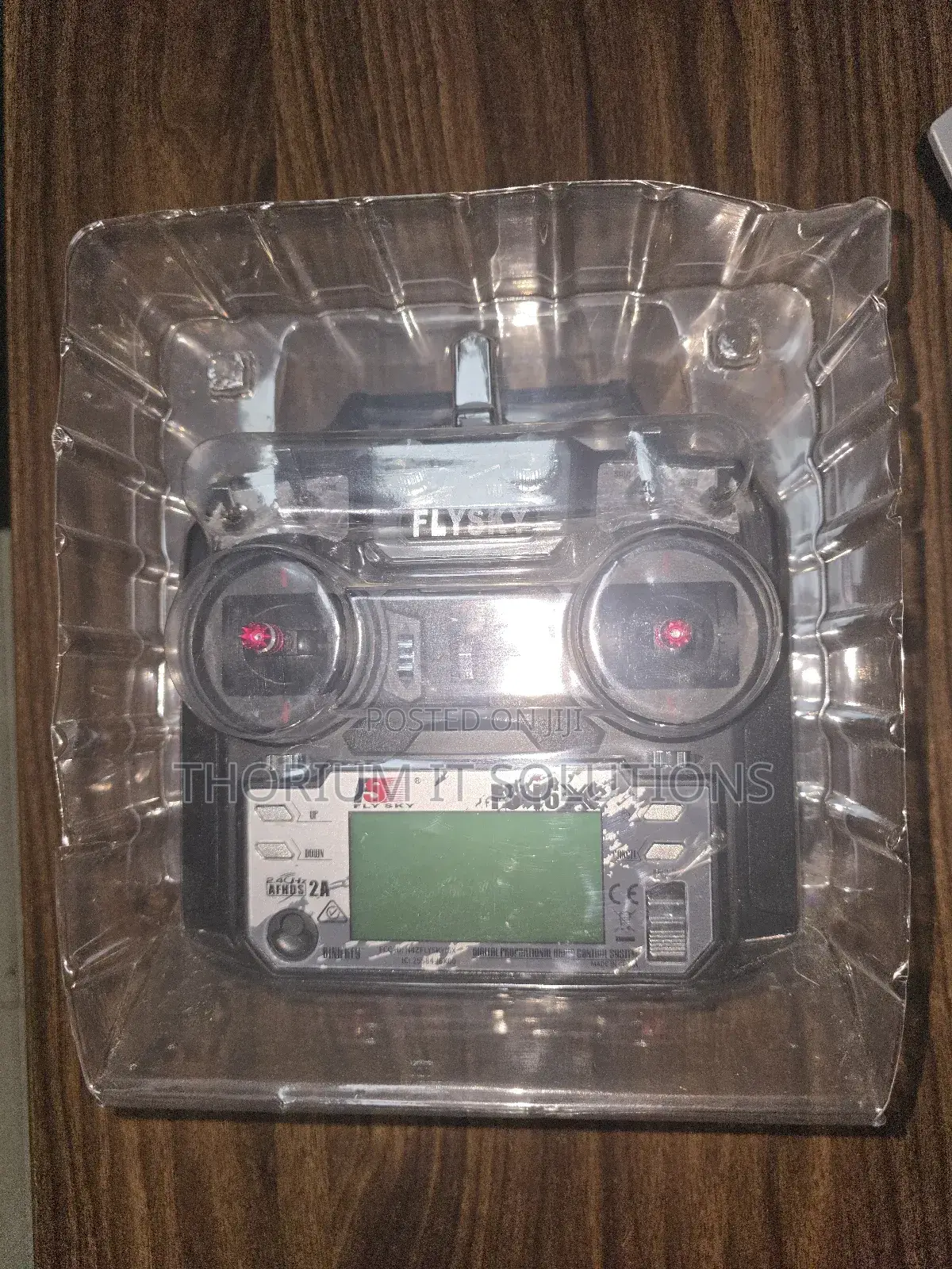 Fs-I6x 10 Ch Transmitter With Fs-Ia6b Receiver