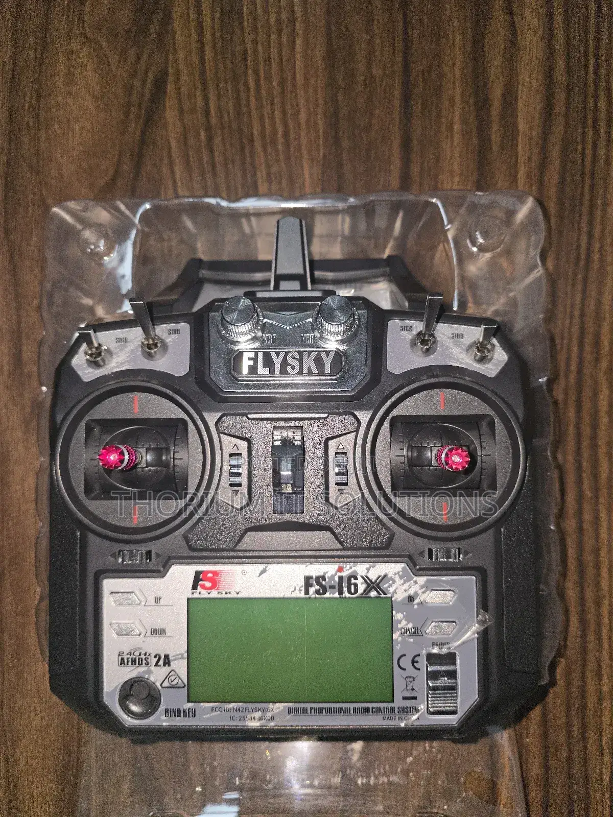 Fs-I6x 10 Ch Transmitter With Fs-Ia6b Receiver