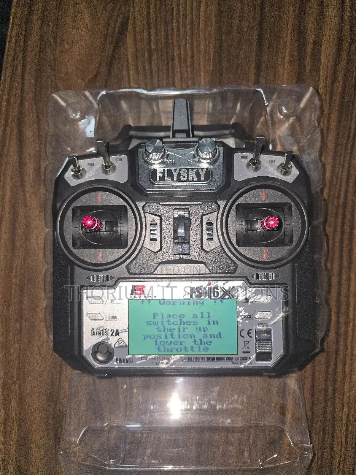 Fs-I6x 10 Ch Transmitter With Fs-Ia6b Receiver