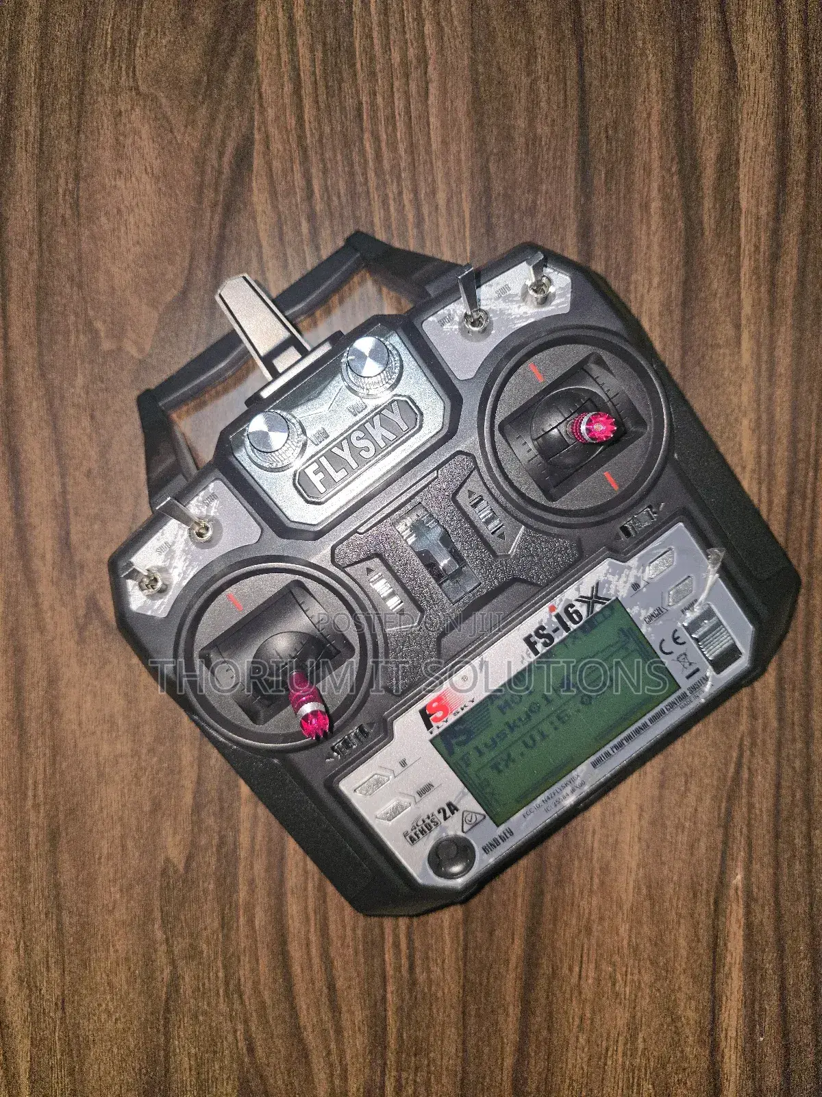 Fs-I6x 10 Ch Transmitter With Fs-Ia6b Receiver