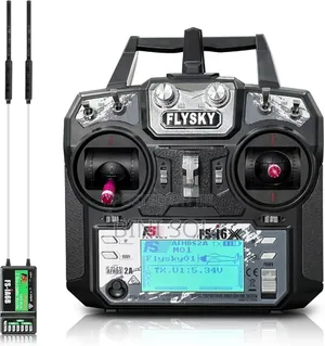 Photo - Fs-I6x 10 Ch Transmitter With Fs-Ia6b Receiver