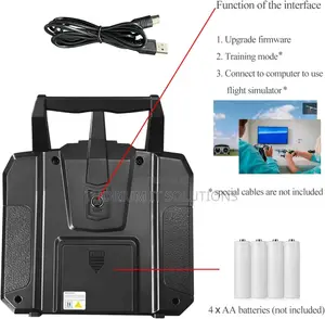 Fs-I6x 10 Ch Transmitter With Fs-Ia6b Receiver