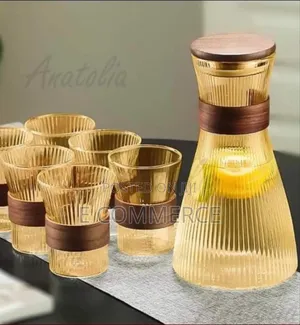Photo - 7pcs Glass Kettle Set