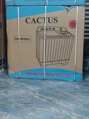 Photo - Cactus Washing Machine 18 .Kg Quality Brand