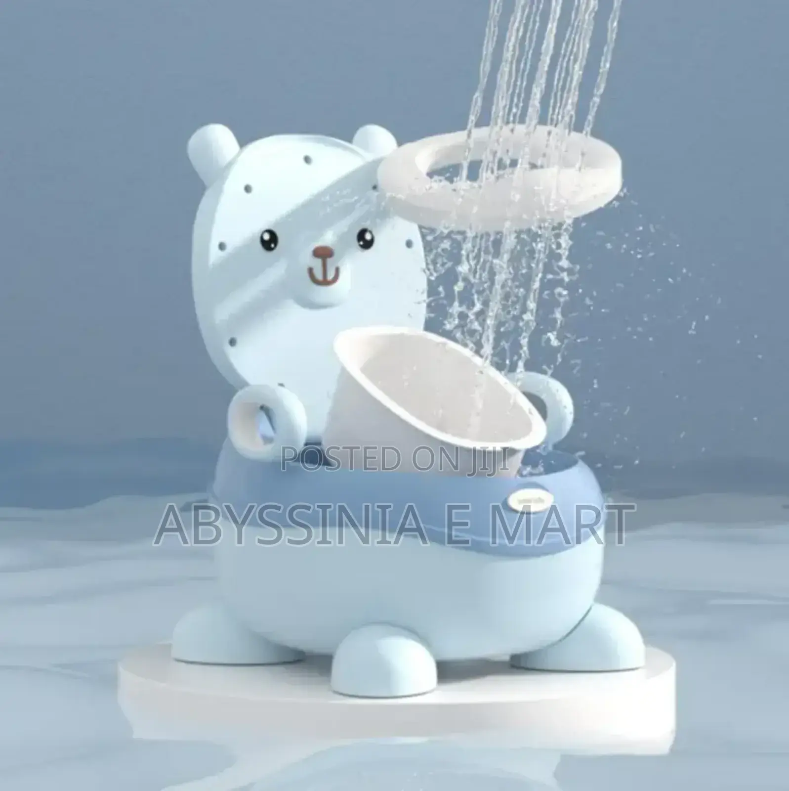 መቀመጫው ሰፖጅ የሆነዘመናዊ ፓፓ( Baby Potty )