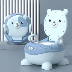 መቀመጫው ሰፖጅ የሆነዘመናዊ ፓፓ( Baby Potty )