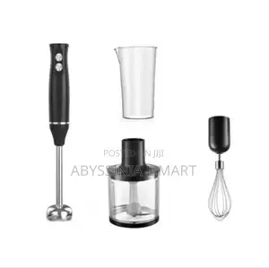 SOKANY Hand Blender 4 in 1(ሶካኒ የጁስ እና የሽንኩርት መፍጫ 4 በ 1) 500W