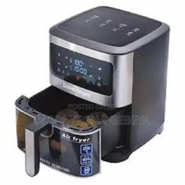 8.8L Large Capacity Air Fryer Stainless Steel Multi-Function