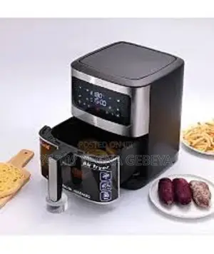 8.8L Large Capacity Air Fryer Stainless Steel Multi-Function