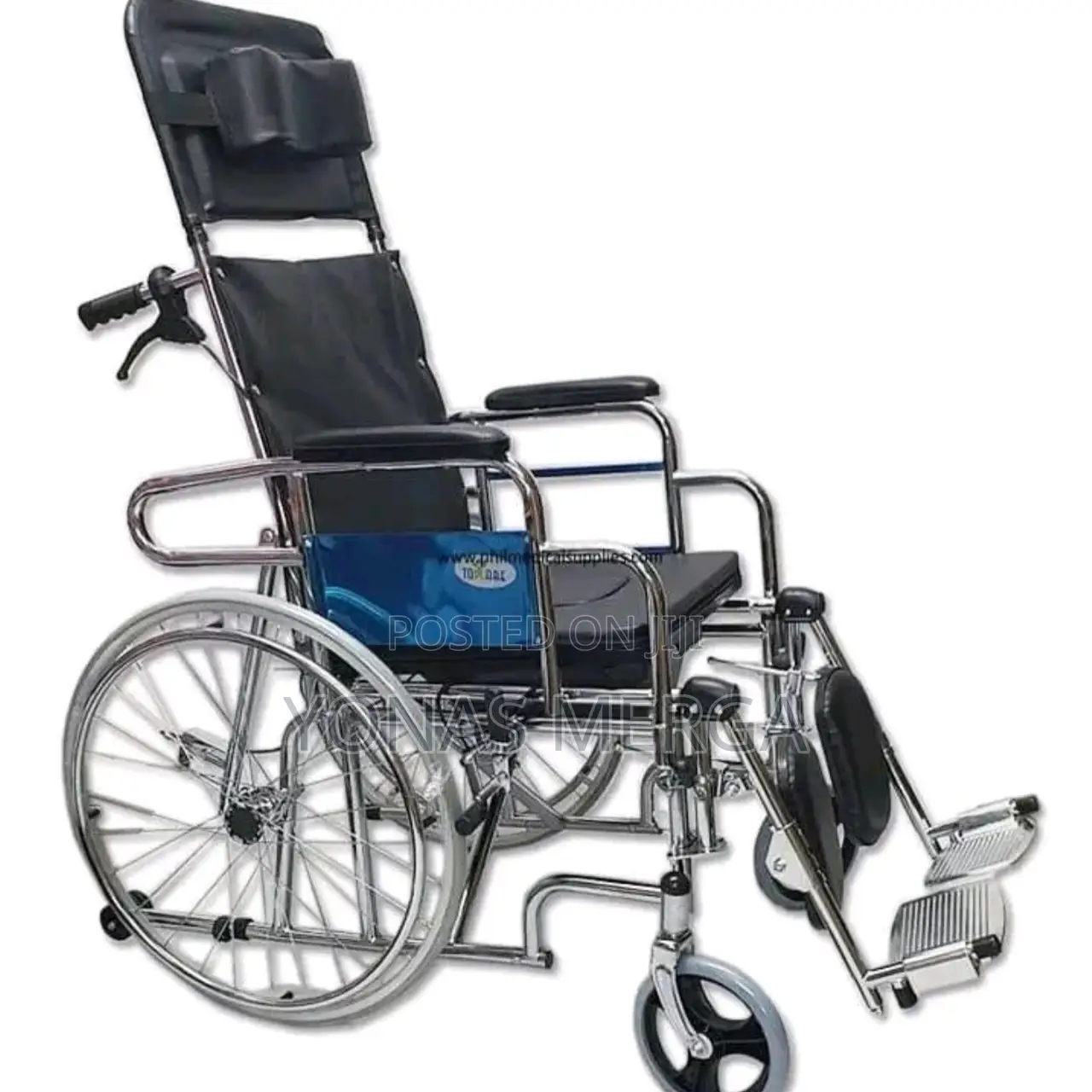 Toilet Wheelchair功steep Slope,Simple Has a Total Width 65cm