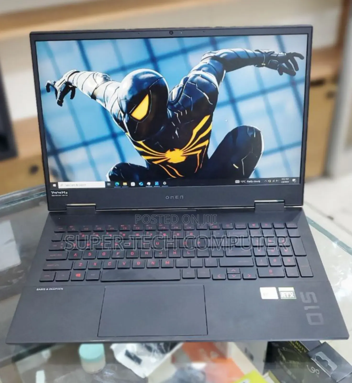 New Laptop HP Omen 15 16GB Intel Core I7 SSD 512GB