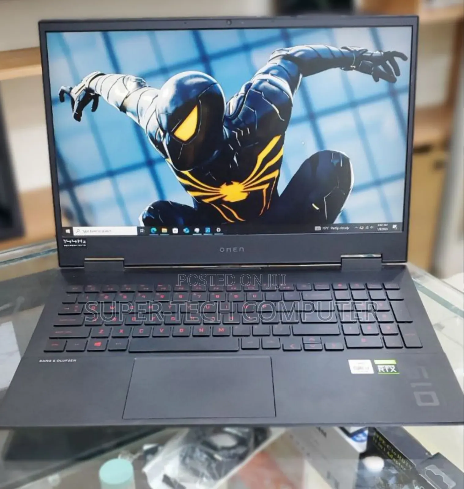 New Laptop HP Omen 15 16GB Intel Core I7 SSD 512GB