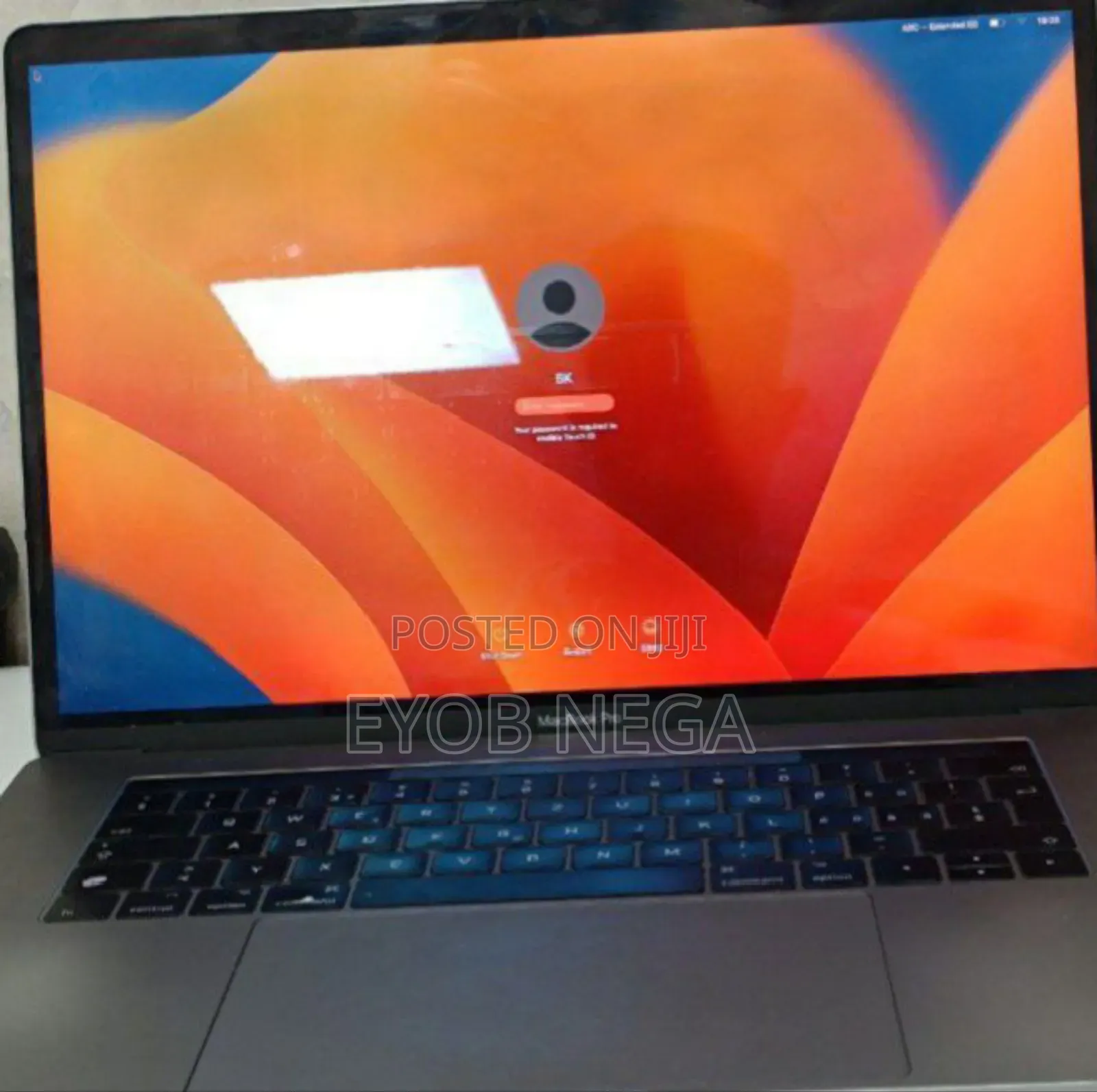 New Laptop Apple MacBook Pro 2017 16GB Intel Core I7 SSD 512GB